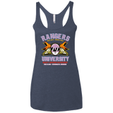 T-Shirts Vintage Navy / X-Small Rangers U Pink Ranger Women's Triblend Racerback Tank