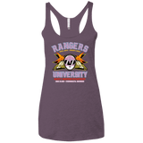 T-Shirts Vintage Purple / X-Small Rangers U Pink Ranger Women's Triblend Racerback Tank