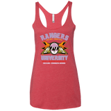 T-Shirts Vintage Red / X-Small Rangers U Pink Ranger Women's Triblend Racerback Tank