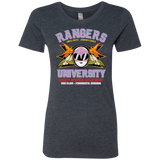 T-Shirts Vintage Navy / Small Rangers U Pink Ranger Women's Triblend T-Shirt