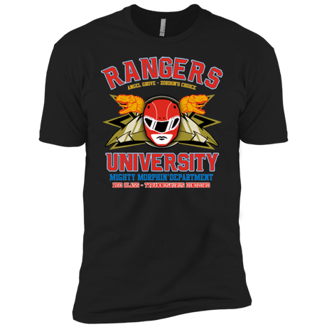 T-Shirts Black / YXS Rangers U - Red Ranger Boys Premium T-Shirt