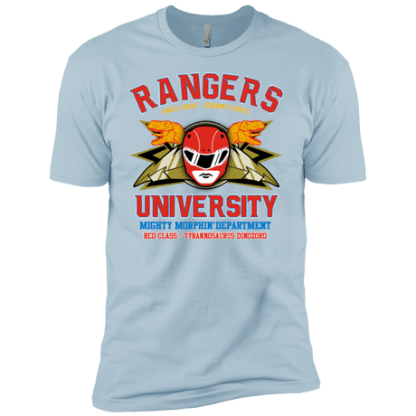 T-Shirts Light Blue / YXS Rangers U - Red Ranger Boys Premium T-Shirt