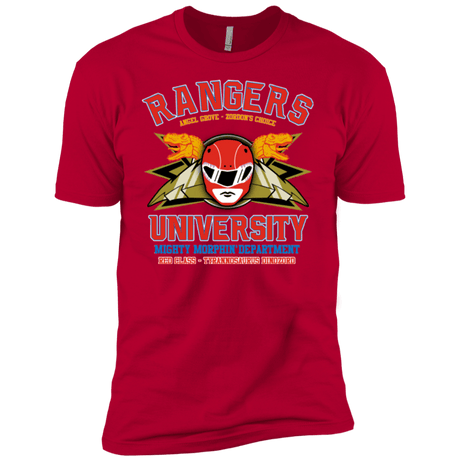 T-Shirts Red / YXS Rangers U - Red Ranger Boys Premium T-Shirt