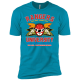T-Shirts Turquoise / YXS Rangers U - Red Ranger Boys Premium T-Shirt