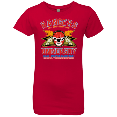 T-Shirts Red / YXS Rangers U - Red Ranger Girls Premium T-Shirt