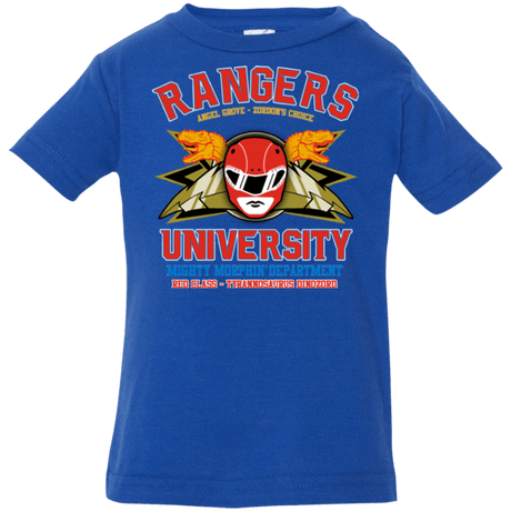 T-Shirts Royal / 6 Months Rangers U - Red Ranger Infant PremiumT-Shirt