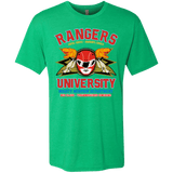 T-Shirts Envy / Small Rangers U - Red Ranger Men's Triblend T-Shirt