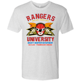 T-Shirts Heather White / Small Rangers U - Red Ranger Men's Triblend T-Shirt