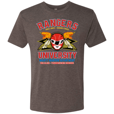 T-Shirts Macchiato / Small Rangers U - Red Ranger Men's Triblend T-Shirt