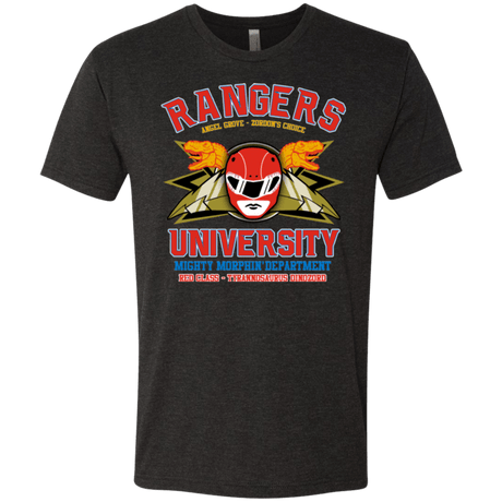 T-Shirts Vintage Black / Small Rangers U - Red Ranger Men's Triblend T-Shirt
