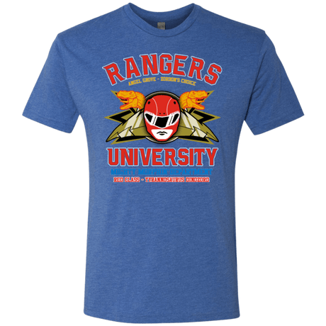 T-Shirts Vintage Royal / Small Rangers U - Red Ranger Men's Triblend T-Shirt