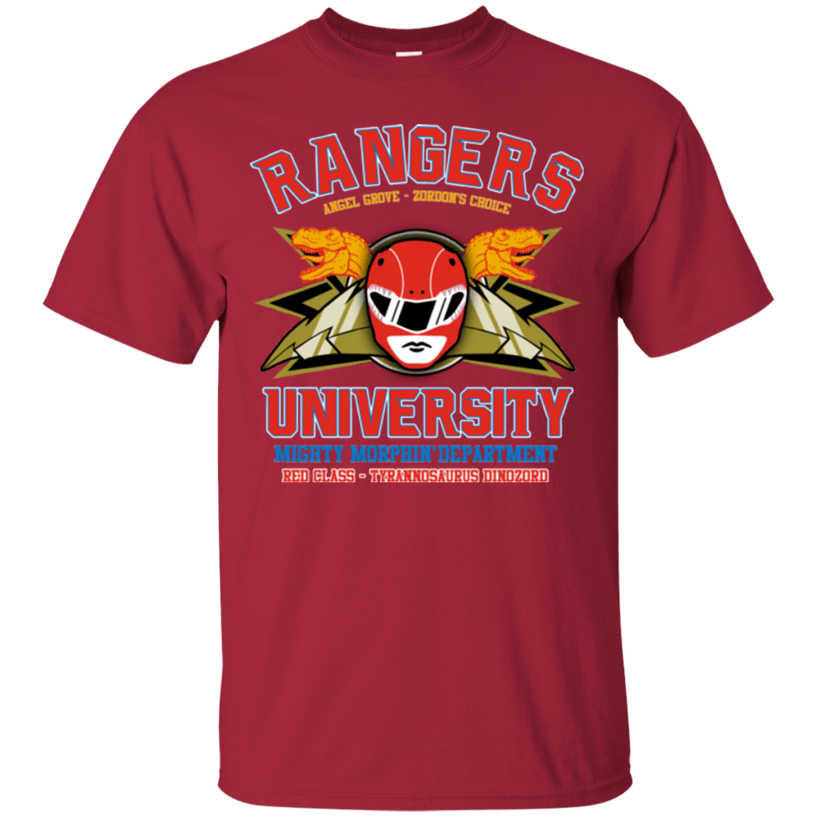 T-Shirts Cardinal / Small Rangers U - Red Ranger T-Shirt