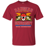 T-Shirts Cardinal / Small Rangers U - Red Ranger T-Shirt