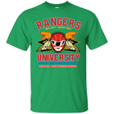 T-Shirts Irish Green / Small Rangers U - Red Ranger T-Shirt