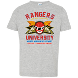 T-Shirts Heather / 2T Rangers U - Red Ranger Toddler Premium T-Shirt