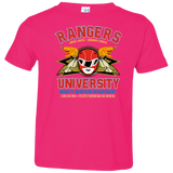 T-Shirts Hot Pink / 2T Rangers U - Red Ranger Toddler Premium T-Shirt
