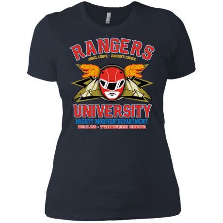 T-Shirts Indigo / X-Small Rangers U - Red Ranger Women's Premium T-Shirt