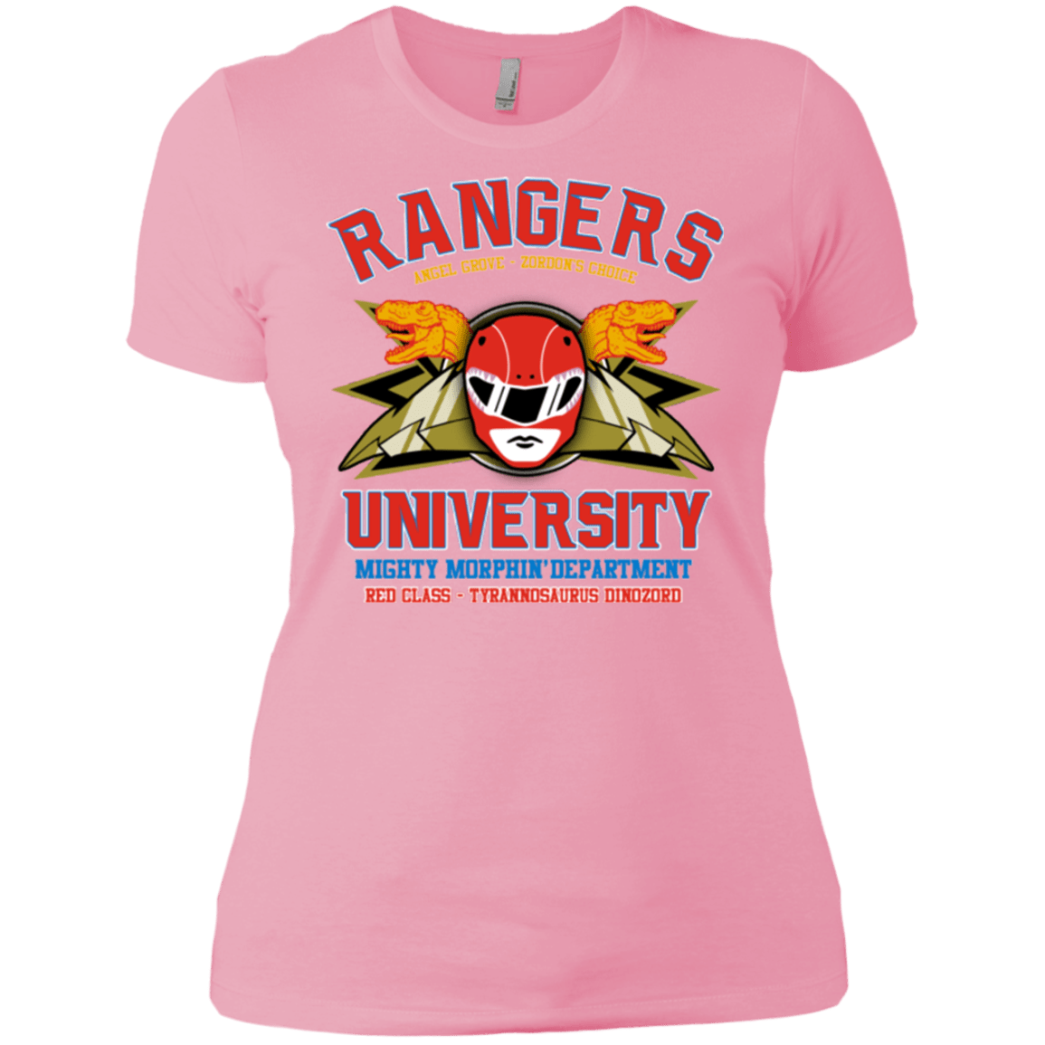 Rangers U - Red Ranger Women's Premium T-Shirt