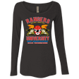 T-Shirts Vintage Black / Small Rangers U - Red Ranger Women's Triblend Long Sleeve Shirt