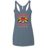 T-Shirts Indigo / X-Small Rangers U - Red Ranger Women's Triblend Racerback Tank