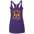 T-Shirts Purple / X-Small Rangers U - Red Ranger Women's Triblend Racerback Tank