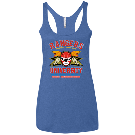 T-Shirts Vintage Royal / X-Small Rangers U - Red Ranger Women's Triblend Racerback Tank