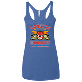 T-Shirts Vintage Royal / X-Small Rangers U - Red Ranger Women's Triblend Racerback Tank