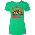 T-Shirts Envy / Small Rangers U - Red Ranger Women's Triblend T-Shirt