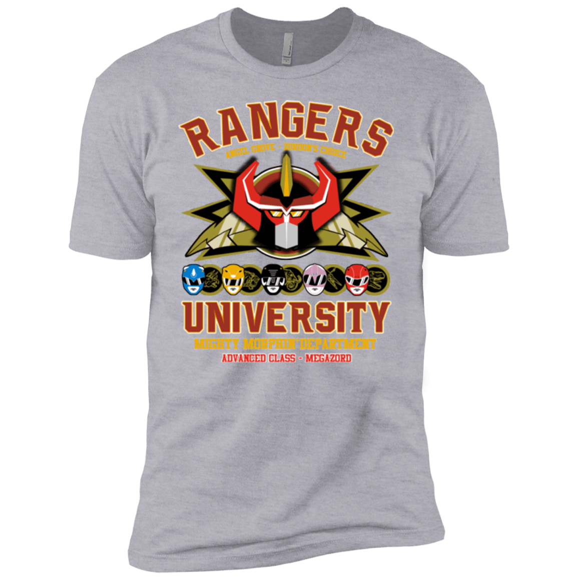 T-Shirts Heather Grey / YXS RANGERS U Ultimate Boys Premium T-Shirt