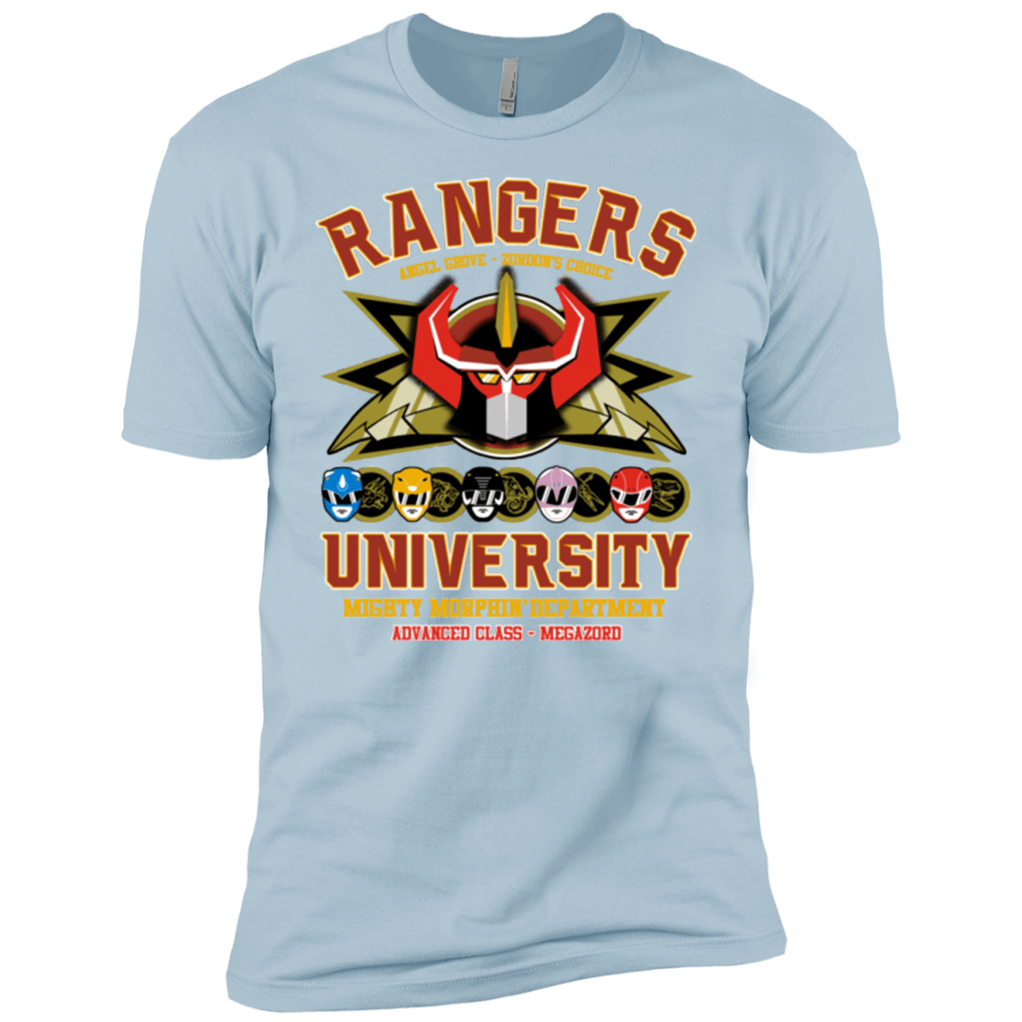 T-Shirts Light Blue / YXS RANGERS U Ultimate Boys Premium T-Shirt