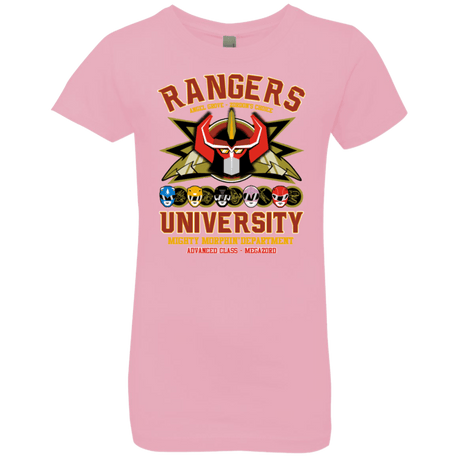 T-Shirts Light Pink / YXS RANGERS U Ultimate Girls Premium T-Shirt