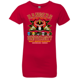 T-Shirts Red / YXS RANGERS U Ultimate Girls Premium T-Shirt