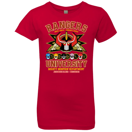 T-Shirts Red / YXS RANGERS U Ultimate Girls Premium T-Shirt