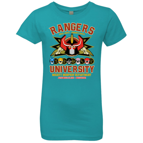 T-Shirts Tahiti Blue / YXS RANGERS U Ultimate Girls Premium T-Shirt