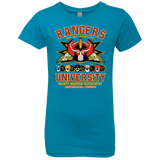 T-Shirts Turquoise / YXS RANGERS U Ultimate Girls Premium T-Shirt