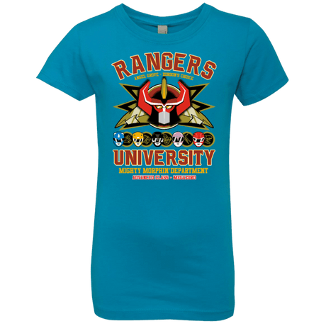 T-Shirts Turquoise / YXS RANGERS U Ultimate Girls Premium T-Shirt