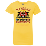 T-Shirts Vibrant Yellow / YXS RANGERS U Ultimate Girls Premium T-Shirt