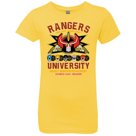T-Shirts Vibrant Yellow / YXS RANGERS U Ultimate Girls Premium T-Shirt