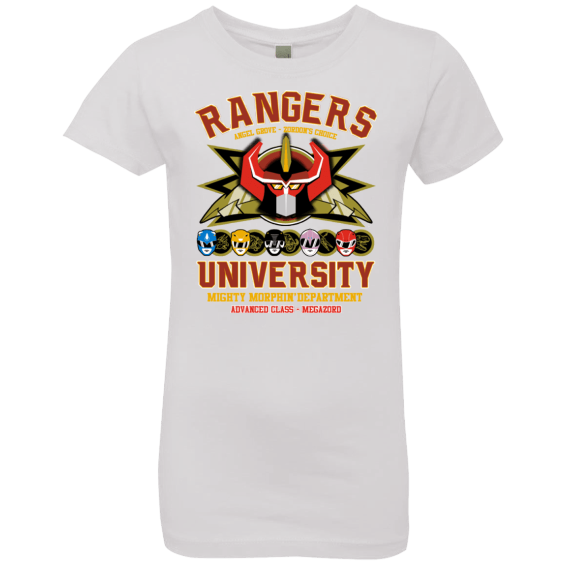 T-Shirts White / YXS RANGERS U Ultimate Girls Premium T-Shirt