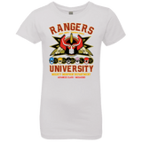 T-Shirts White / YXS RANGERS U Ultimate Girls Premium T-Shirt