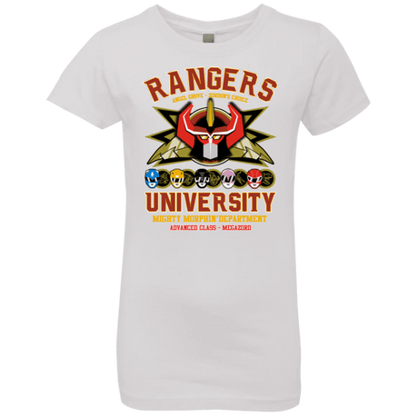 T-Shirts White / YXS RANGERS U Ultimate Girls Premium T-Shirt