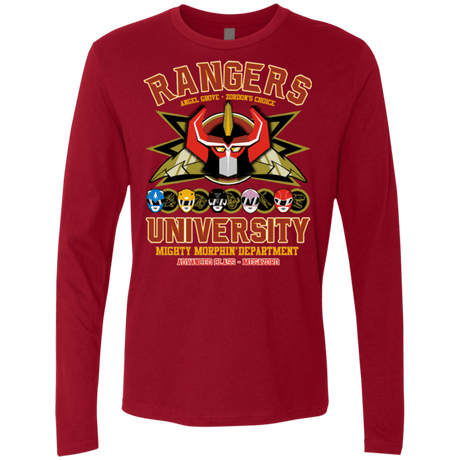 T-Shirts Cardinal / Small RANGERS U Ultimate Men's Premium Long Sleeve