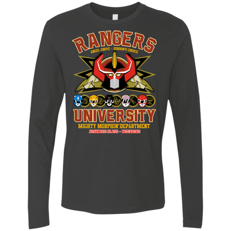 T-Shirts Heavy Metal / Small RANGERS U Ultimate Men's Premium Long Sleeve