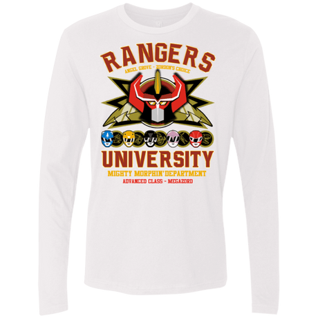 T-Shirts White / Small RANGERS U Ultimate Men's Premium Long Sleeve