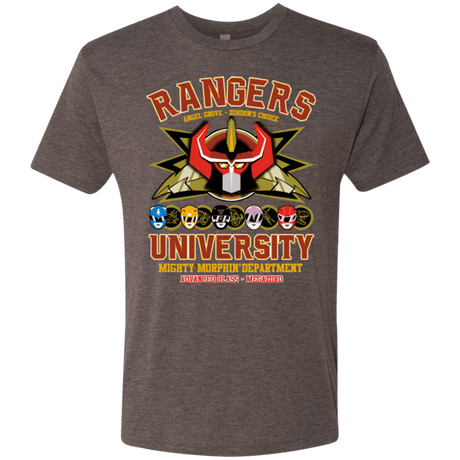 T-Shirts Macchiato / Small RANGERS U Ultimate Men's Triblend T-Shirt