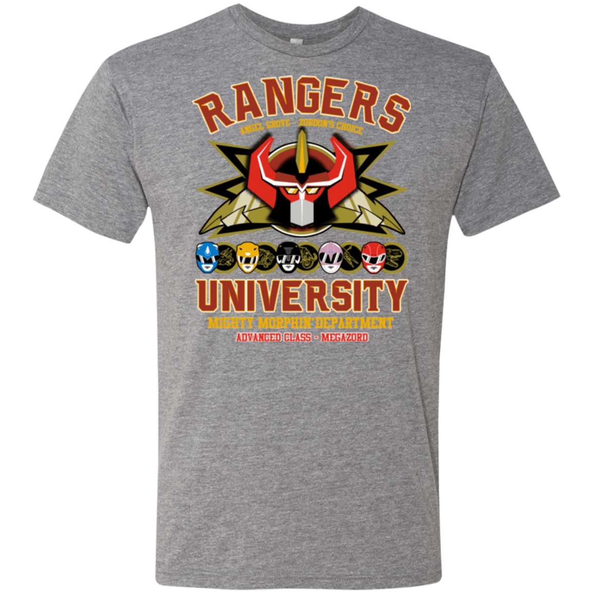 T-Shirts Premium Heather / Small RANGERS U Ultimate Men's Triblend T-Shirt