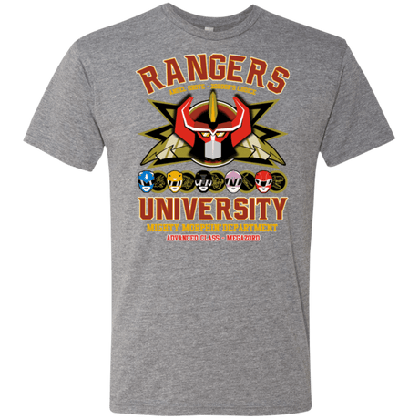 T-Shirts Premium Heather / Small RANGERS U Ultimate Men's Triblend T-Shirt