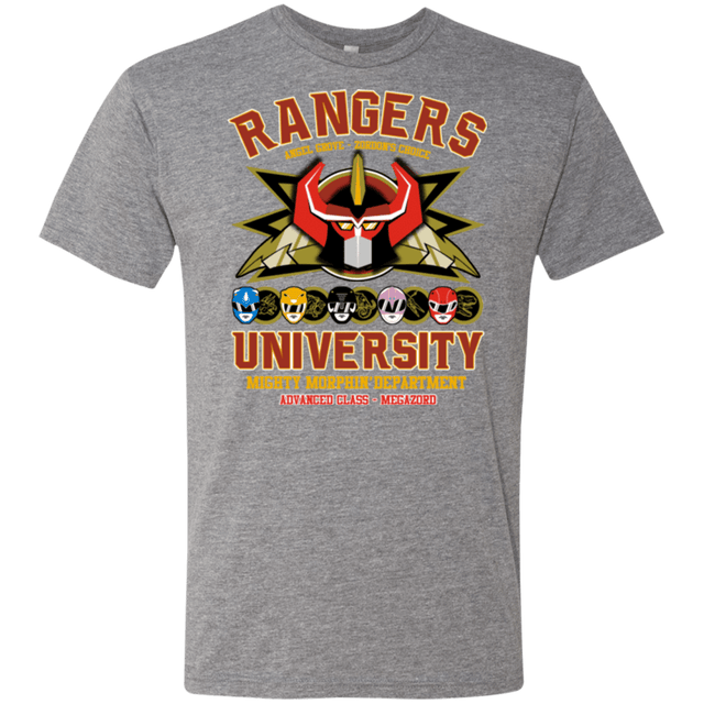 T-Shirts Premium Heather / Small RANGERS U Ultimate Men's Triblend T-Shirt