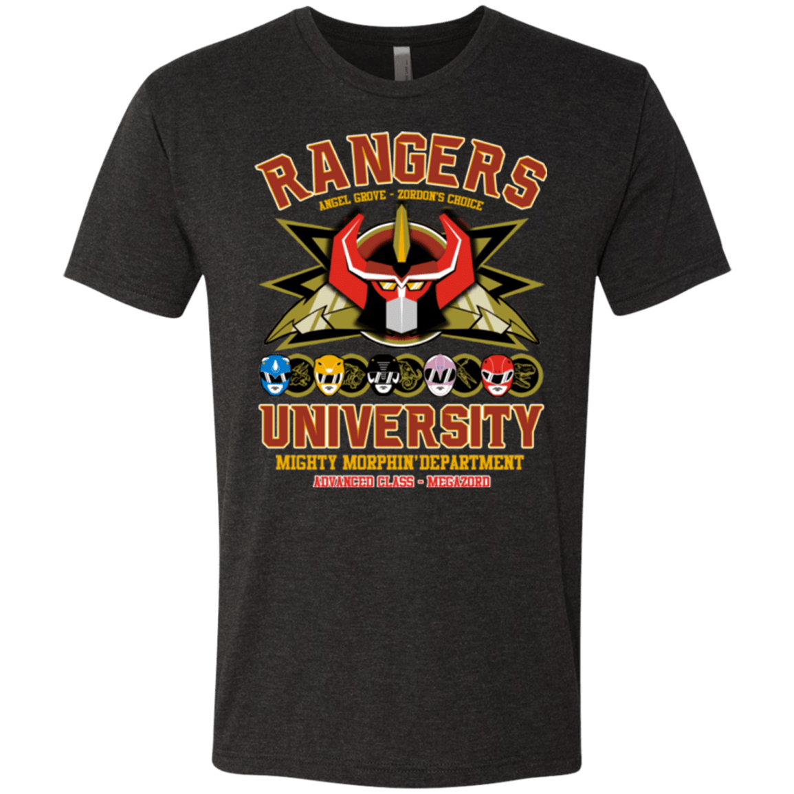 T-Shirts Vintage Black / Small RANGERS U Ultimate Men's Triblend T-Shirt