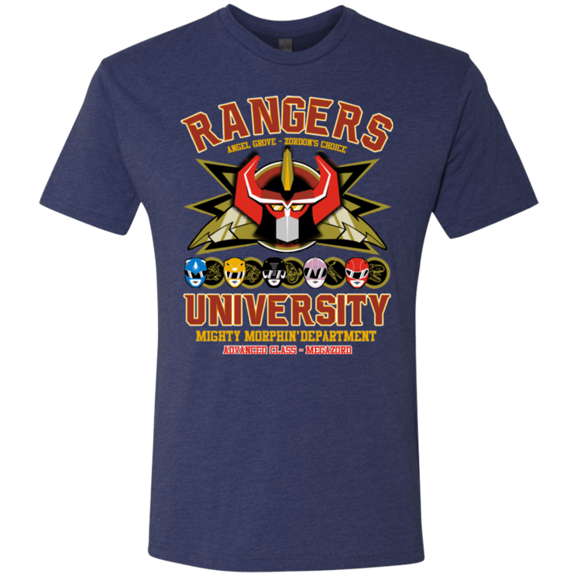 T-Shirts Vintage Navy / Small RANGERS U Ultimate Men's Triblend T-Shirt
